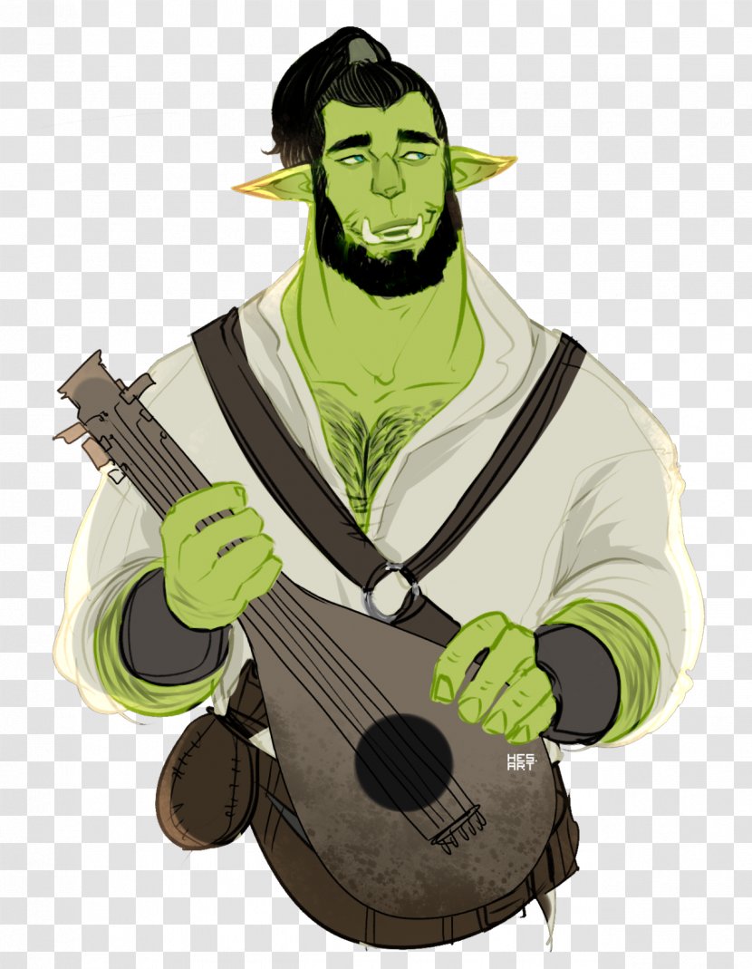 Orc Dungeons & Dragons Character World Of Warcraft Illustration - Tree - Half Transparent PNG