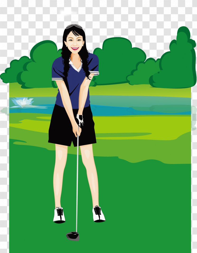 Golf Sport Baseball - Frame - Vector Transparent PNG