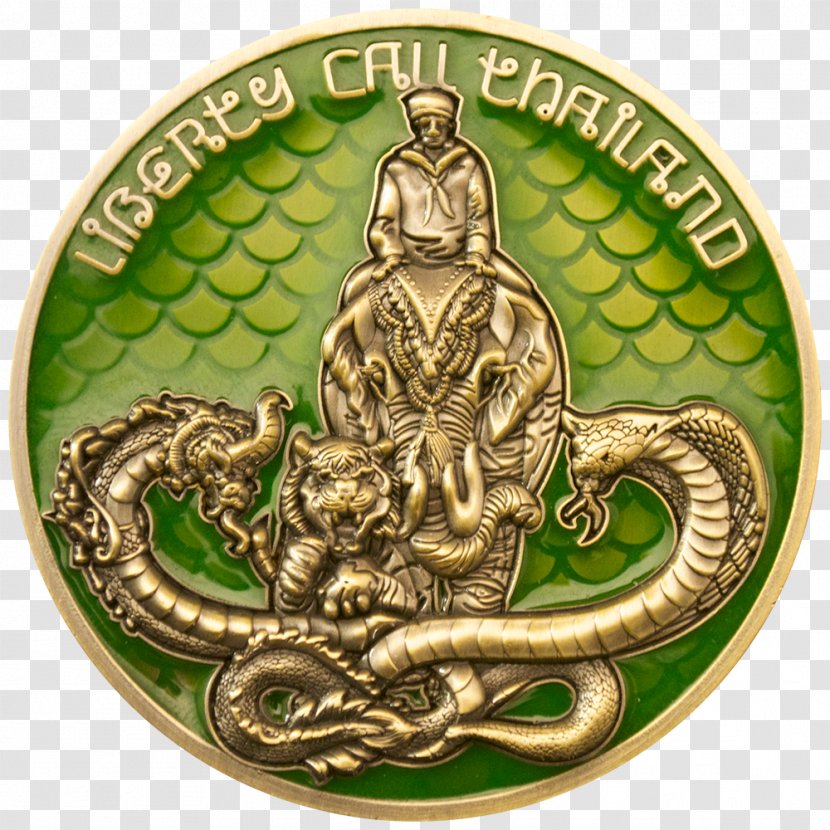 Pattaya U.S. Naval Base Subic Bay Coin United States Navy - Thai Temple Transparent PNG