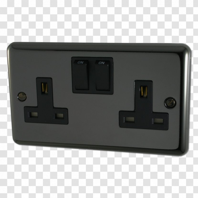 Electrical Switches Latching Relay AC Power Plugs And Sockets Electronics Electronic Component - Computer - Metal Transparent PNG