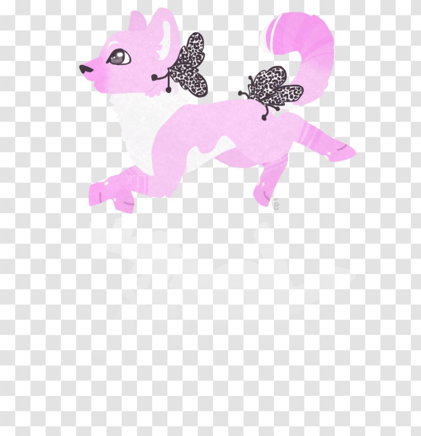 Canidae Dog Pink M - Fictional Character Transparent PNG