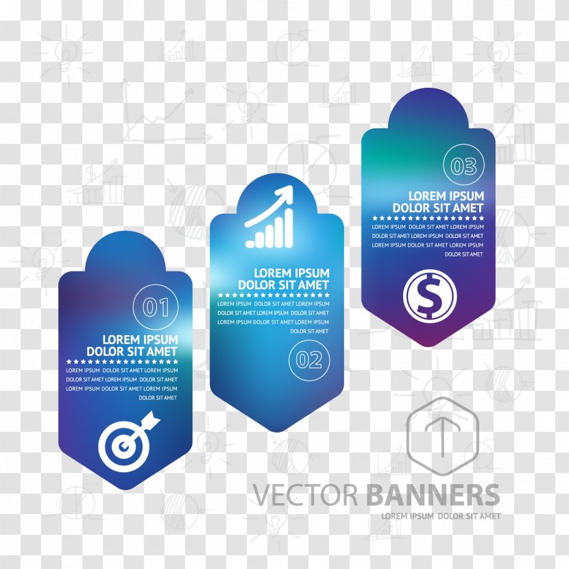 Infographic - Vector Map - Business Information Material Transparent PNG