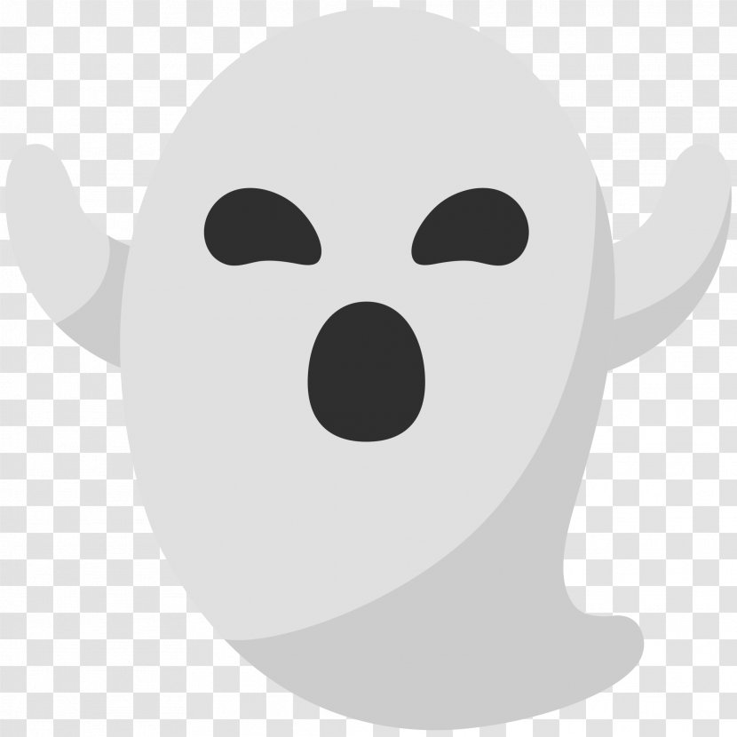 Samsung Galaxy Emojipedia Android Ghost - Google Transparent PNG