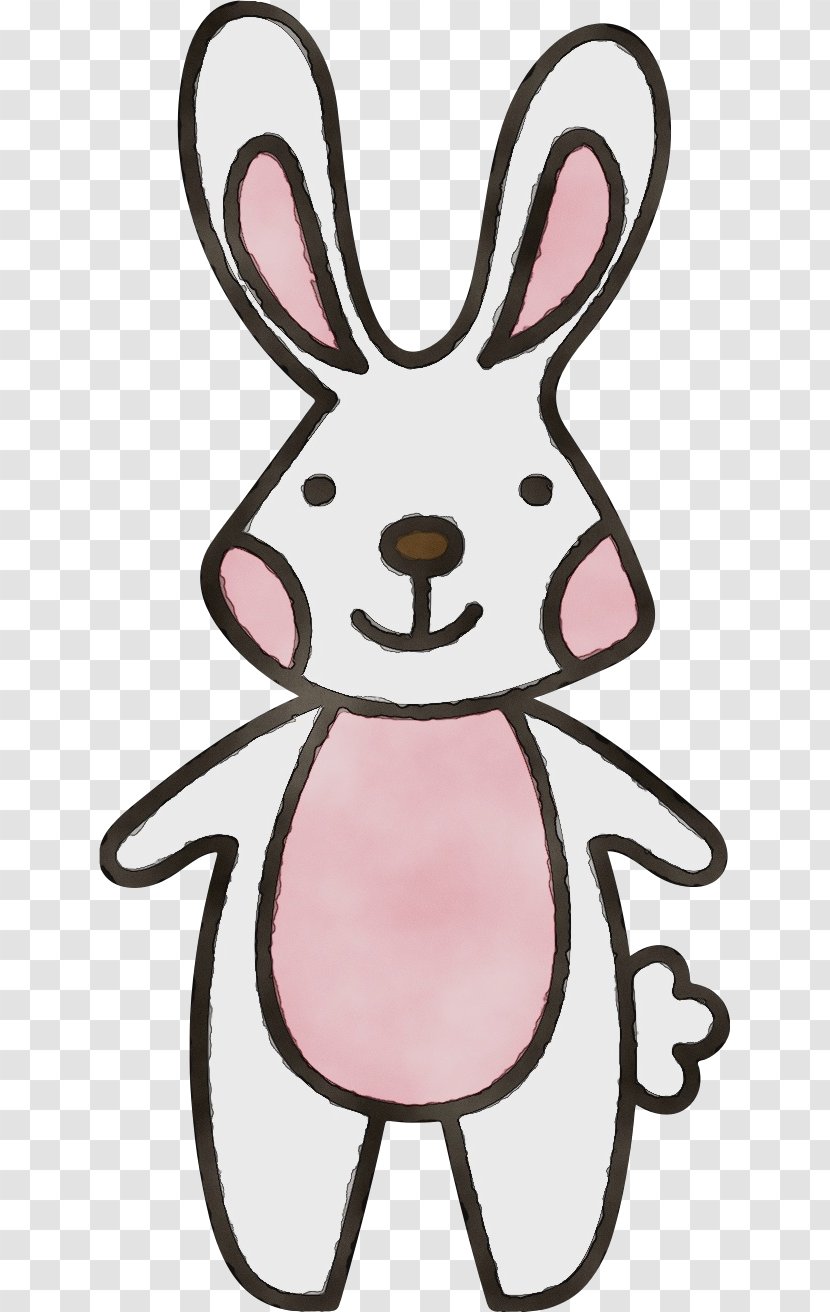Easter Bunny - Rabbits And Hares - Animal Figure Transparent PNG