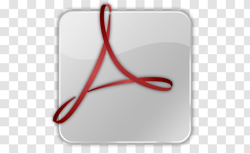Adobe Acrobat Reader - File Size Transparent PNG