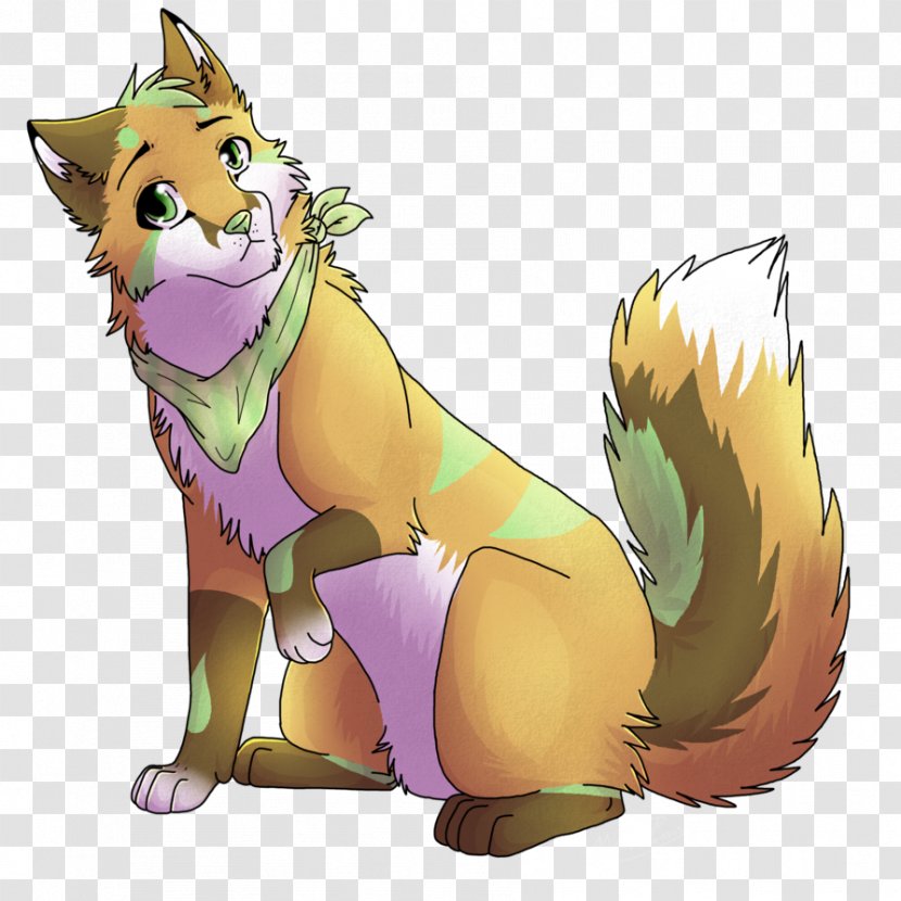 Whiskers Lion Cat Red Fox - Organism Transparent PNG