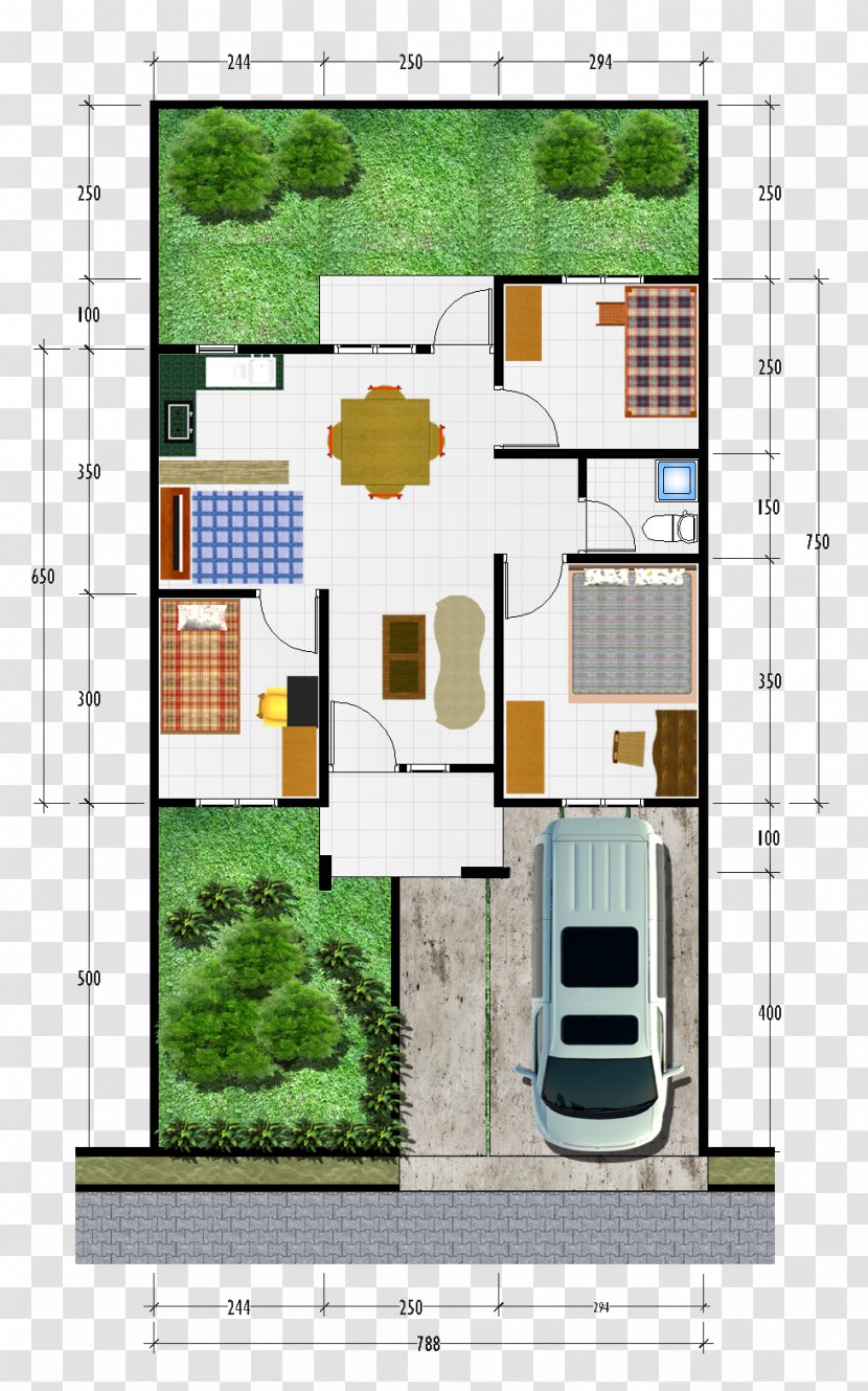 House Floor Plan Housing Estate Residential Area Transparent PNG