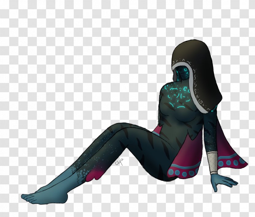 Wetsuit Teal - Art Human Aura Transparent PNG