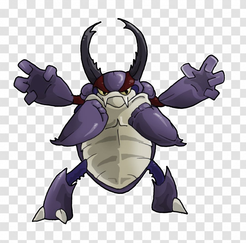 Japanese Bug Fights Beetle Pokémon Cartoon Character - Frame - Insect Sprite Transparent PNG