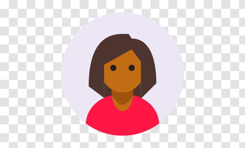 Avatar Female User Profile - Smile Transparent PNG