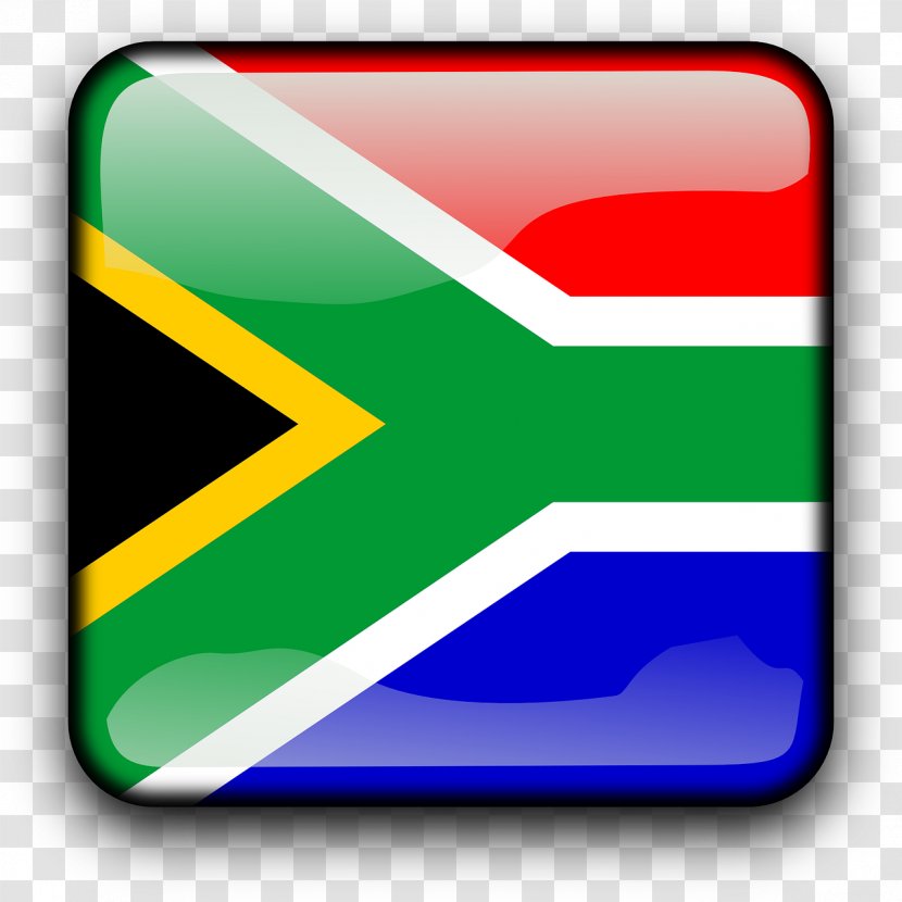 Flag Of South Africa Union Clip Art - Rainbow Transparent PNG