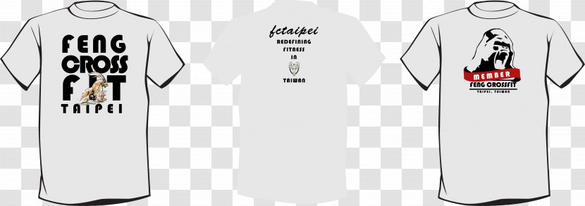 T-shirt Logo Collar Outerwear - Sleeve Transparent PNG