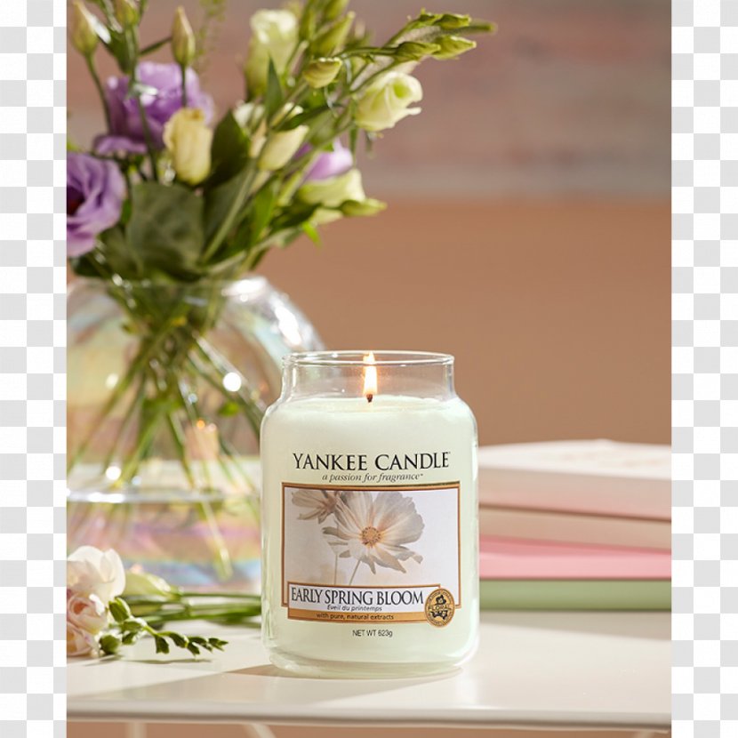 Yankee Candle Spring Bloom Odor Votive Transparent PNG