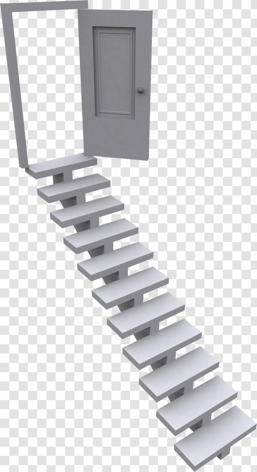 Stairs Door - Gate - Steps And Doors Transparent PNG
