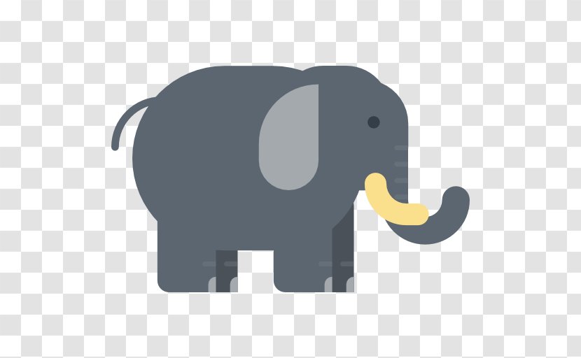 Disneys Animal Kingdom Elephant Icon - Indian - Long Nose Transparent PNG