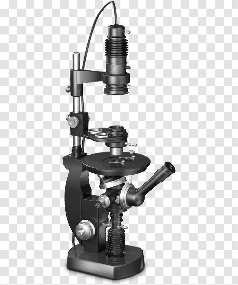 Inverted Microscope Phase Contrast Microscopy Optical - Scientific Instrument Transparent PNG