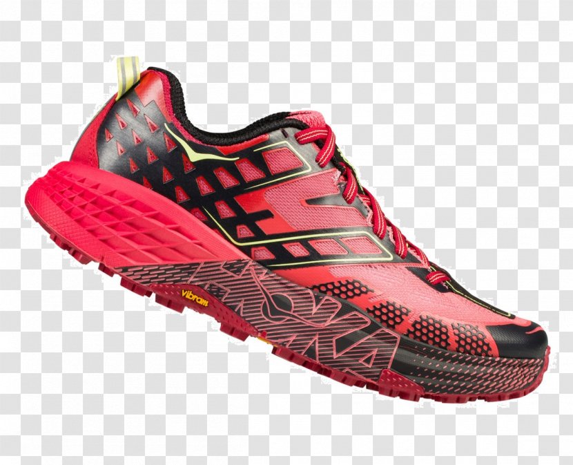 Speedgoat HOKA ONE Sneakers Shoe Trail Running - Tennis - Sportswear Transparent PNG