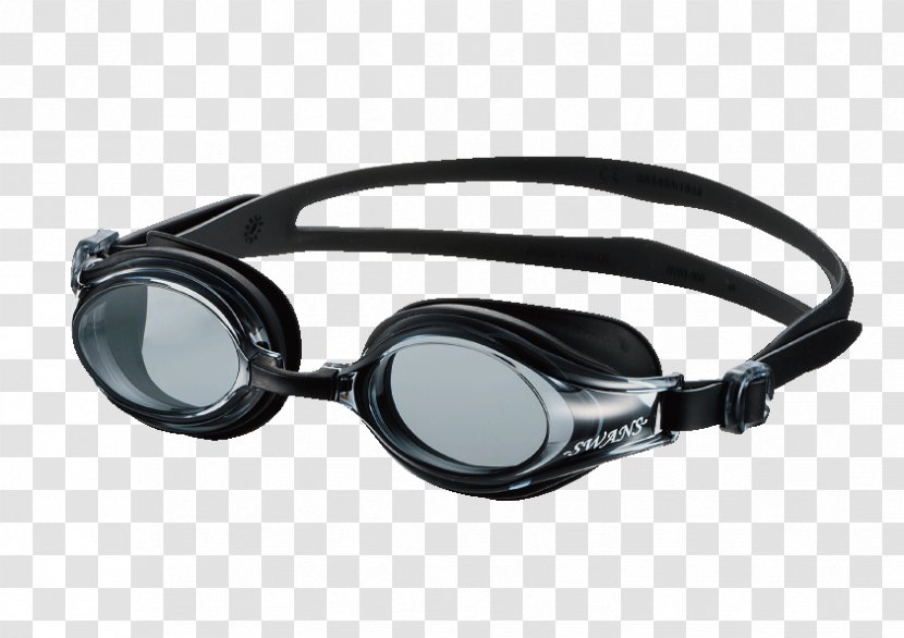 Swedish Goggles Swans Swimming Glasses - Open Water - Swimminggoggles Transparent PNG