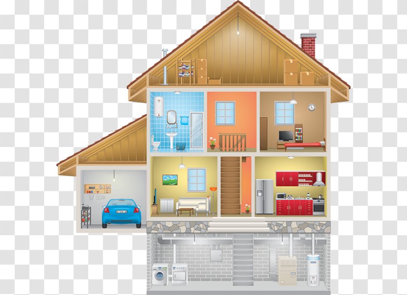 Clip Art Openclipart Basement Attic Vector Graphics - Real Estate ...