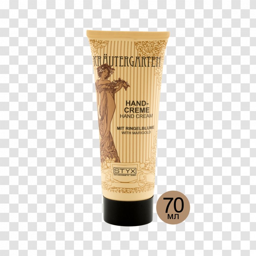 Lotion Cream Cosmetics Skin Massage - Marigold Transparent PNG