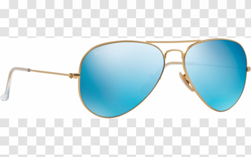 Ray-Ban Aviator Sunglasses Mirrored Clothing Accessories - Glasses - SUN RAY Transparent PNG
