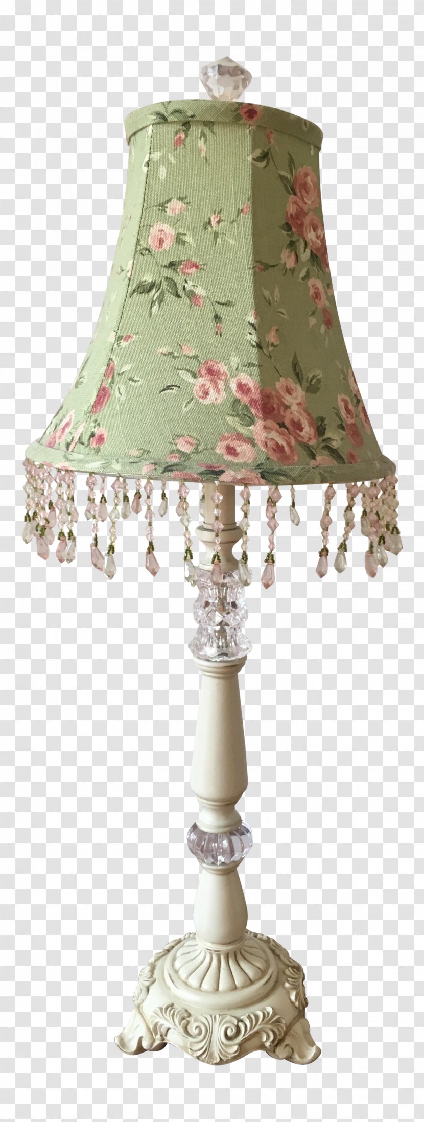 Lamp Shades - Shabby Chic Flower Transparent PNG