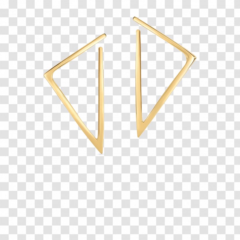 Earring Jewellery Gold Gemstone Designer - Coin - Diamond Triangular Pieces Transparent PNG