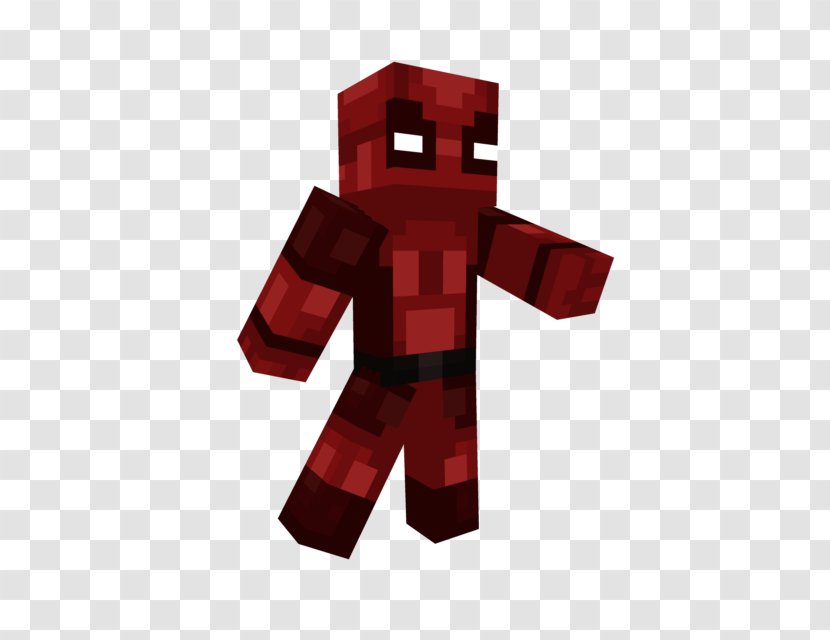 Product Design Symbol Character - Text Messaging - Deadpool Minecraft Skin Transparent PNG