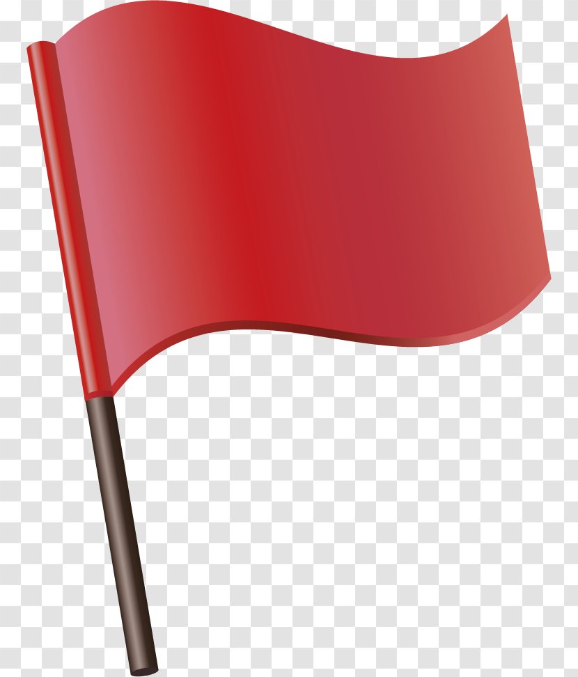 Red Flag Actor Transparent PNG