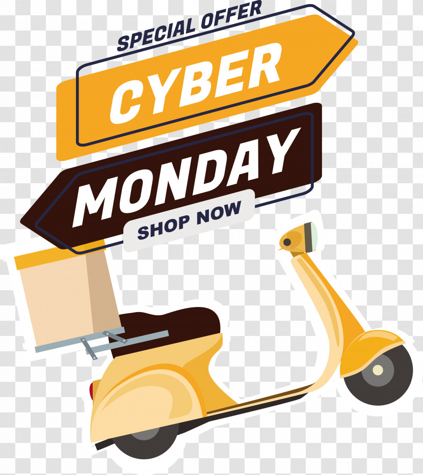 Cyber Monday Transparent PNG