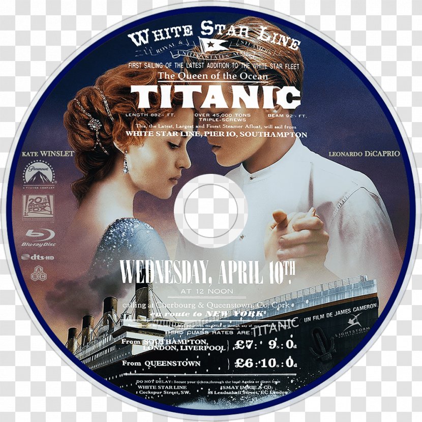 Titanic Blu-ray Disc Film Subtitle 0 - Scene Transparent PNG