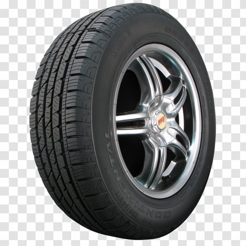 Tread Car Formula One Tyres Alloy Wheel Rim - Automotive System - Continental Transparent PNG