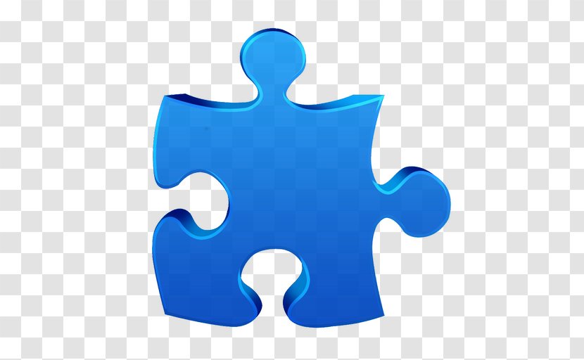 Jigsaw Puzzles Puzzle Video Game Clip Art Psd - Games - Electric Blue Transparent PNG