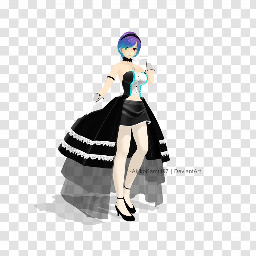 Megurine Luka MikuMikuDance Meiko Art Kaito - Gackpoid Transparent PNG