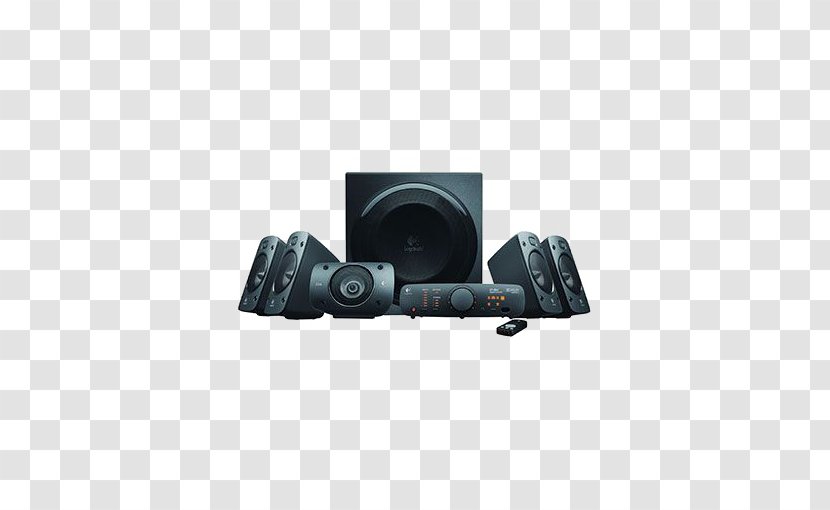 Loudspeaker 5.1 Surround Sound THX Subwoofer - Heart - Logitech Suit Transparent PNG