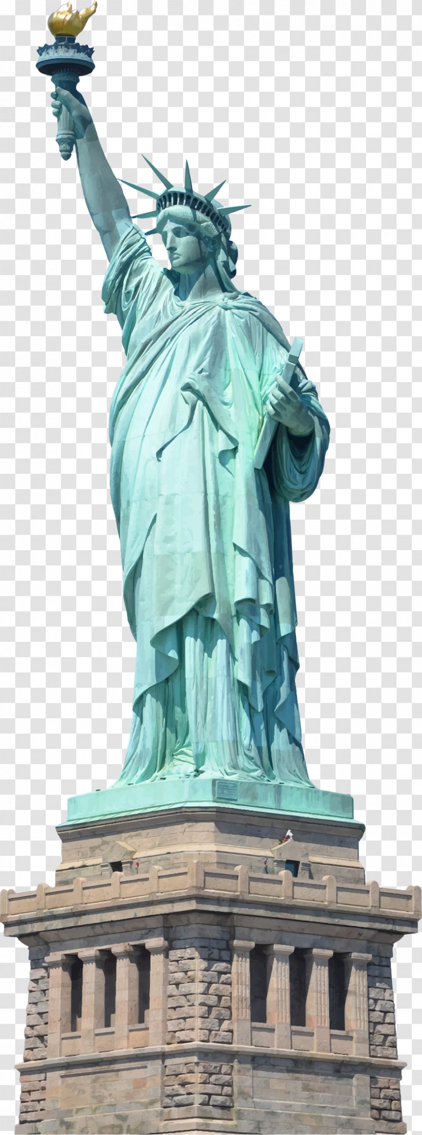 Statue Of Liberty Stock Photography Clip Art - Landmark - File Transparent PNG