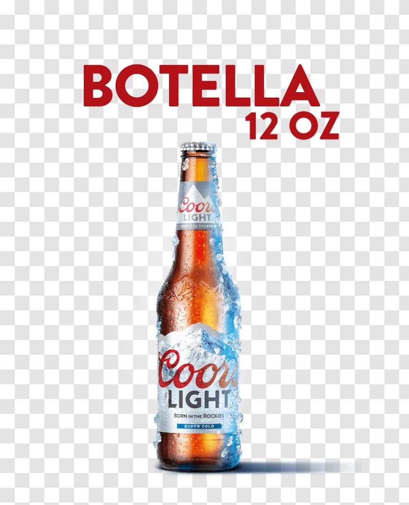 Beer Bottle Coors Light Brewing Company Fizzy Drinks - Blue Moon Transparent PNG
