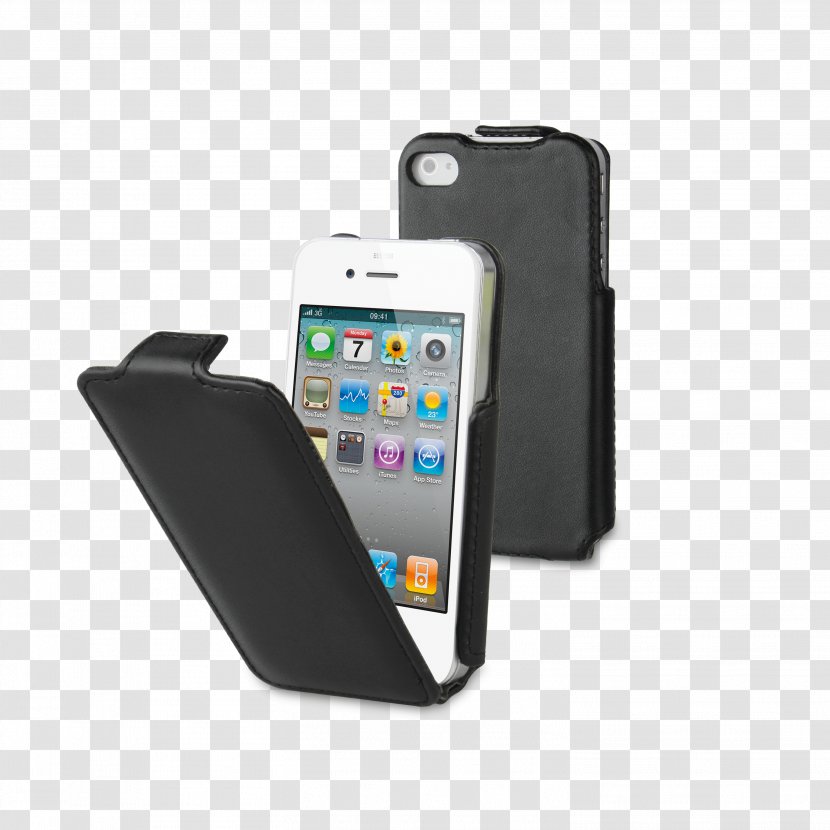 MCA Funda SnowSlim Para IPhone 4 Y 4S Mobile Phone Accessories Product Design Noir - Film Transparent PNG