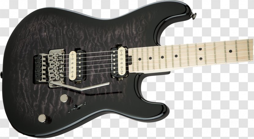 Charvel Pro Mod San Dimas Pro-Mod Style 2 HH Electric Guitar - Watercolor - Volume Knob Transparent PNG