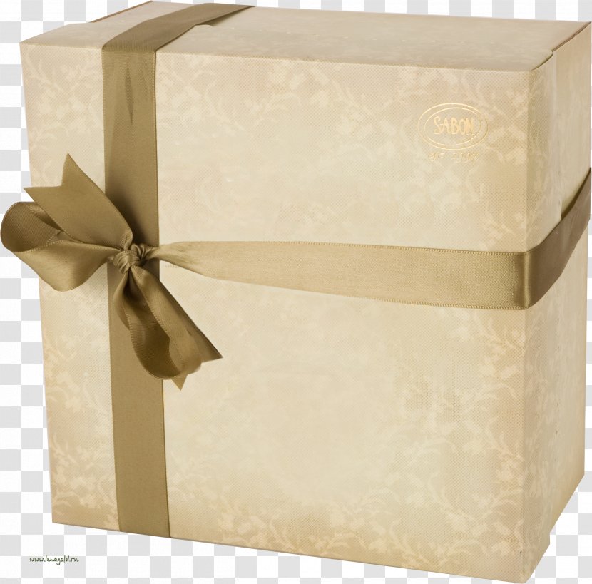 Paper Decorative Box Gift Wrapping - Package Transparent PNG