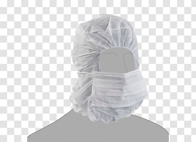 Mob Cap Balaclava Personal Protective Equipment Headgear - Mask Health Transparent PNG