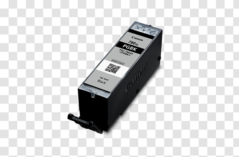 Ink Cartridge Canon Black Color - Office Supplies - Printer Transparent PNG