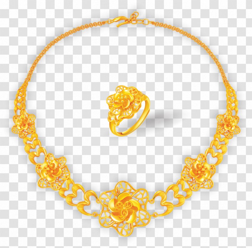 Necklace Jewellery Ring - Jewelry Transparent PNG