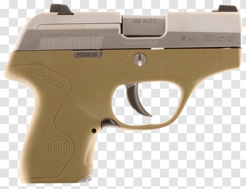 Trigger Beretta Pico Firearm 92 - Handgun Transparent PNG