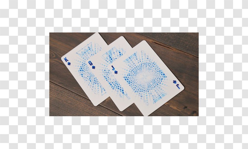 Playing Card Cut Cardistry Game Manipulation - Pointillism Transparent PNG