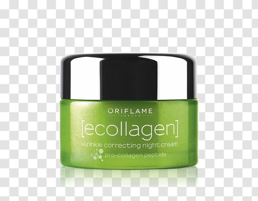 Anti-aging Cream Oriflame Wrinkle Skin Care - Collagen Transparent PNG