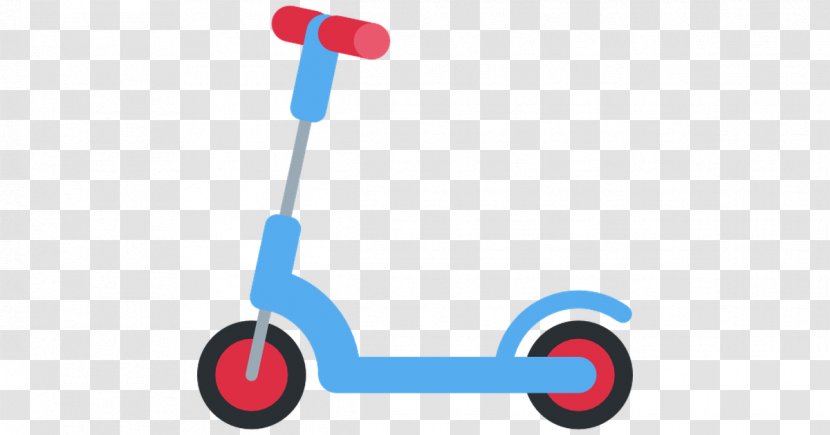 Electric Kick Scooter Emojipedia Bicycle Transparent PNG