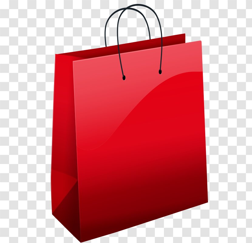 Shopping Bag Paper - Packaging And Labeling Transparent PNG