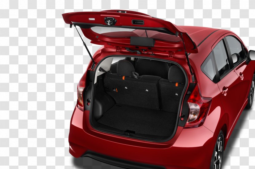 2015 Nissan Versa Note Car 2016 SV Hatchback - Vehicle Door - Trunk Transparent PNG