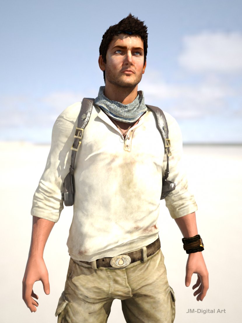 Uncharted 4: A Thief's End Uncharted: The Nathan Drake Collection Drake's Fortune Nolan North 3: Deception - 3 S Transparent PNG